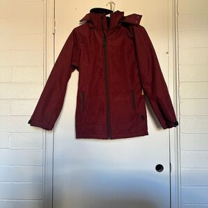 STS Ranchwear Maroon and Black Jacket
